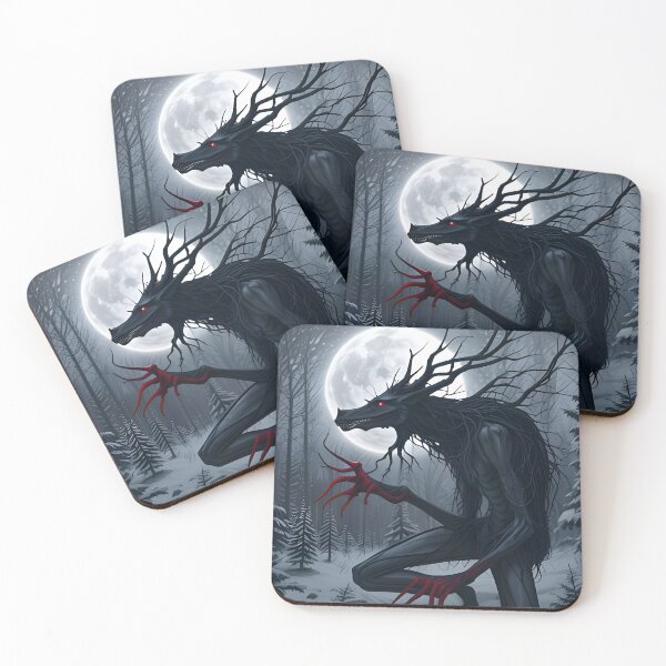 Item preview, wendigo  designed and sold by FINGMARK.