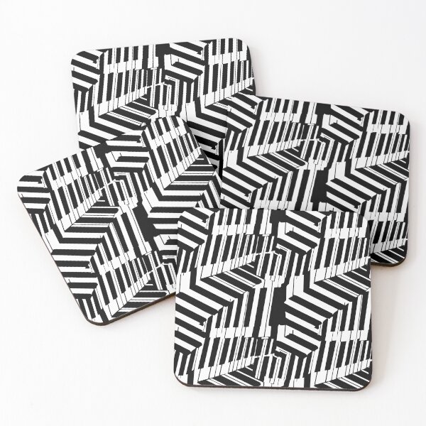 Item preview, Piano Keys Pattern designed and sold by lapart.