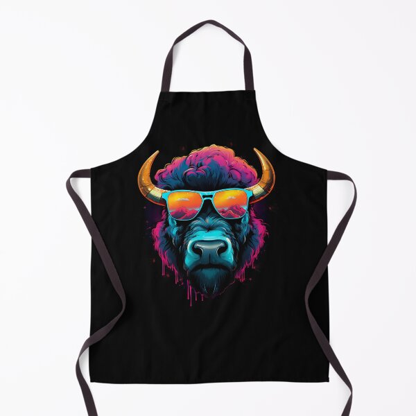 Item preview, Bison with sunglasses designed and sold by DerSenat.