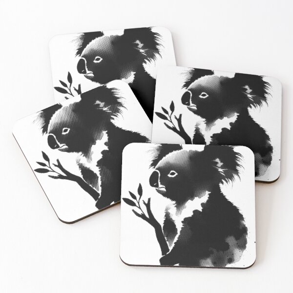 Artikelvorschau, Australiana: Koala entworfen und verkauft von Probably Fine Designs.