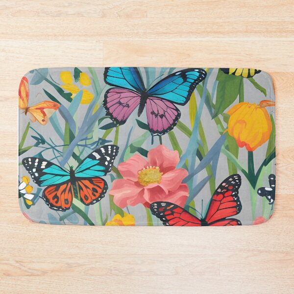 Item preview, Vibrant Butterfly and Floral Pattern designed and sold by MrKATORSKI.