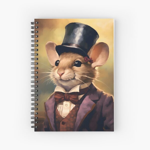 Item preview, Mouse Portrait Art designed and sold by ConfettiSkyArt.