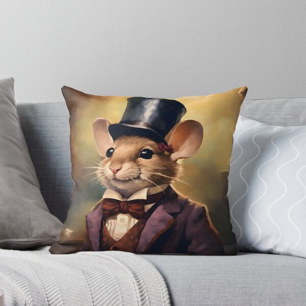 Item preview, Mouse Portrait Art designed and sold by ConfettiSkyArt.