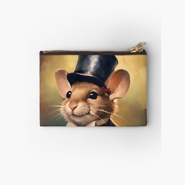 Item preview, Mouse Portrait Art designed and sold by ConfettiSkyArt.