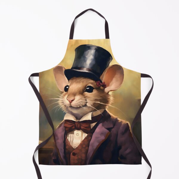 Item preview, Mouse Portrait Art designed and sold by ConfettiSkyArt.