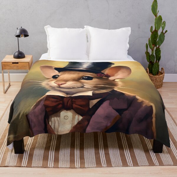 Item preview, Mouse Portrait Art designed and sold by ConfettiSkyArt.