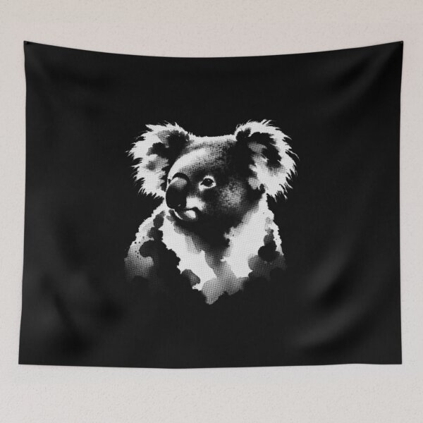 Artikelvorschau, Australiana: Koala entworfen und verkauft von Probably Fine Designs.