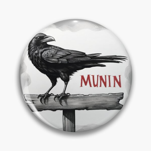 Item preview, Raven on a table designed and sold by Munin Store.