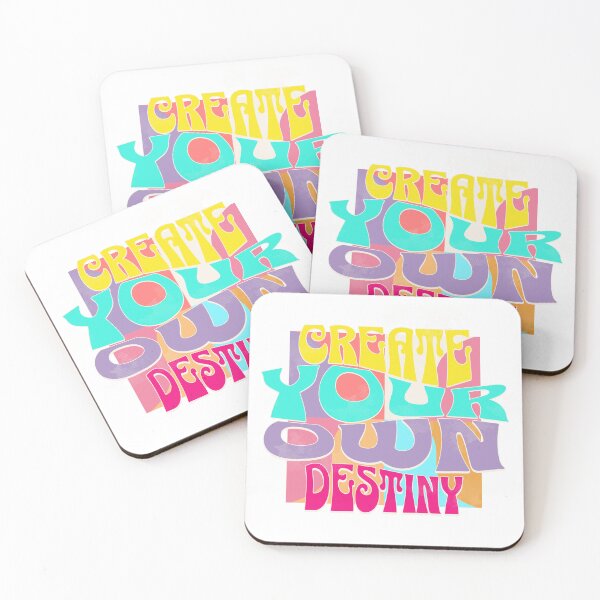 Item preview, Create Your Own Destiny Groovy Pastel designed and sold by Blitzbc.