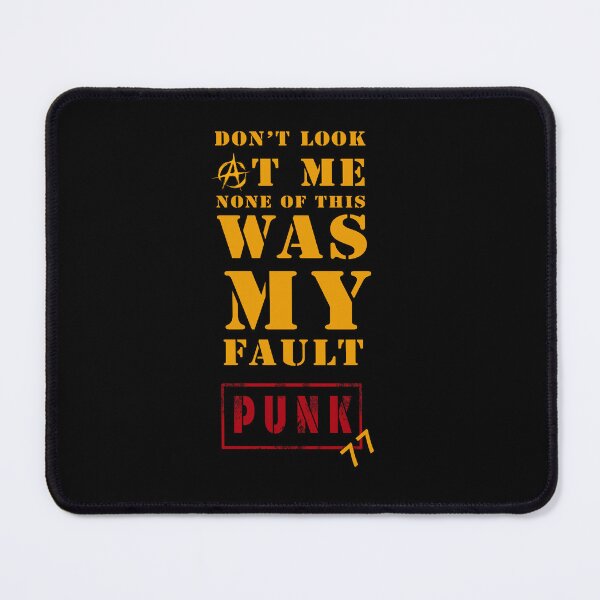 Item preview, dont look at me punk designed and sold by Go Easy Apparel.