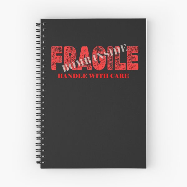 Item preview, Fragile Handle with Care Hazardous Inside designed and sold by santoshputhran.