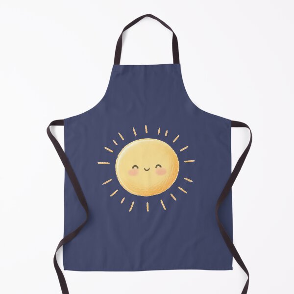 Item preview, Cheerful Sunshine: Adorable Smiling Sun Illustration designed and sold by FarBeyound.
