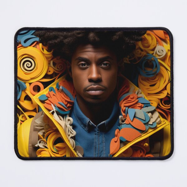 Item preview, Bold Fashion Black Man Colorful Themed Design designed and sold by mondmakes.
