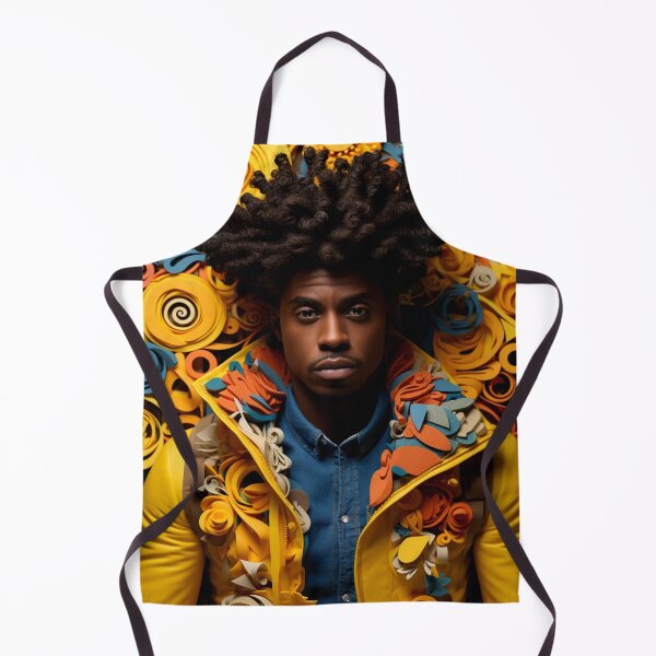 Item preview, Bold Fashion Black Man Colorful Themed Design designed and sold by mondmakes.