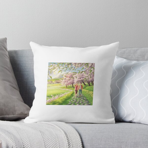 Item preview, Walking with a lover in spring designed and sold by jaeking33.