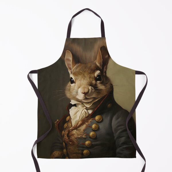 Item preview, Squirrel Portrait Art designed and sold by ConfettiSkyArt.