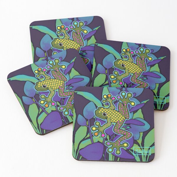 Item preview, Frogged designed and sold by Patsy Hart.