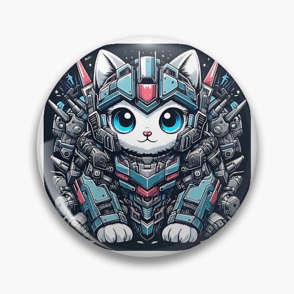Item preview, anime cat mech designed and sold by Suukunna.