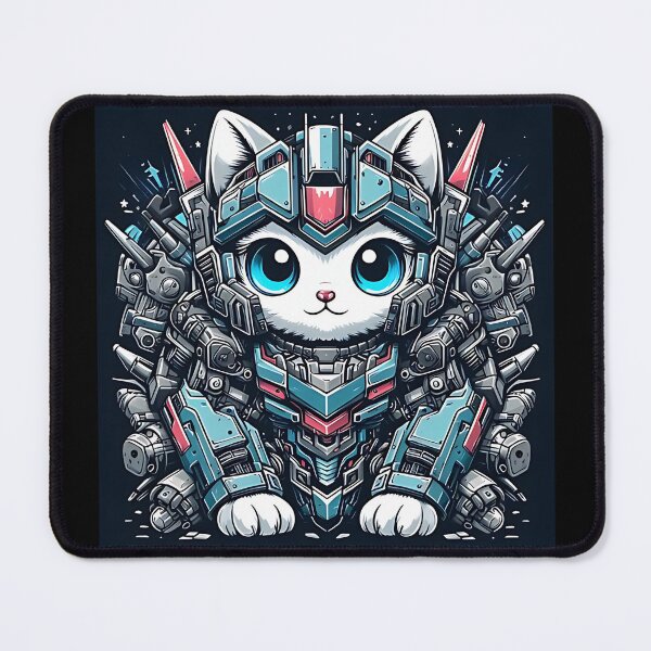 Item preview, anime cat mech designed and sold by Suukunna.