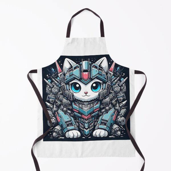 Item preview, anime cat mech designed and sold by Suukunna.