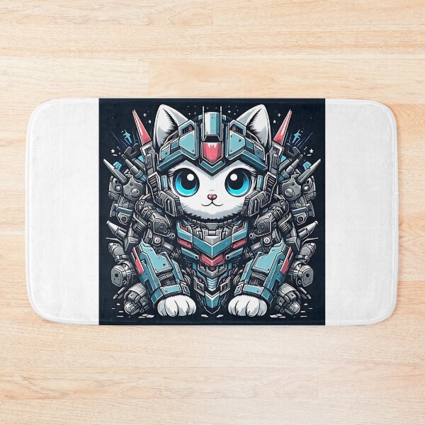 Item preview, anime cat mech designed and sold by Suukunna.