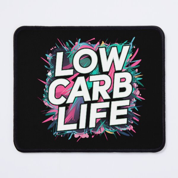 Item preview, Low Carb Life designed and sold by PeelZinc.