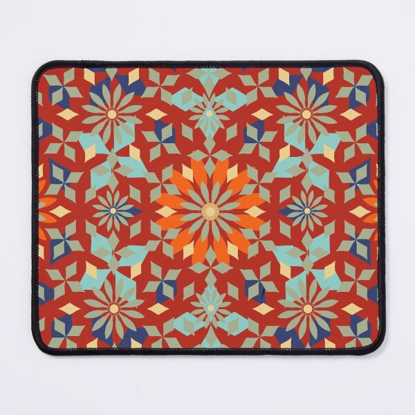 Item preview, Arabesque brick red  designed and sold by Mysooni.