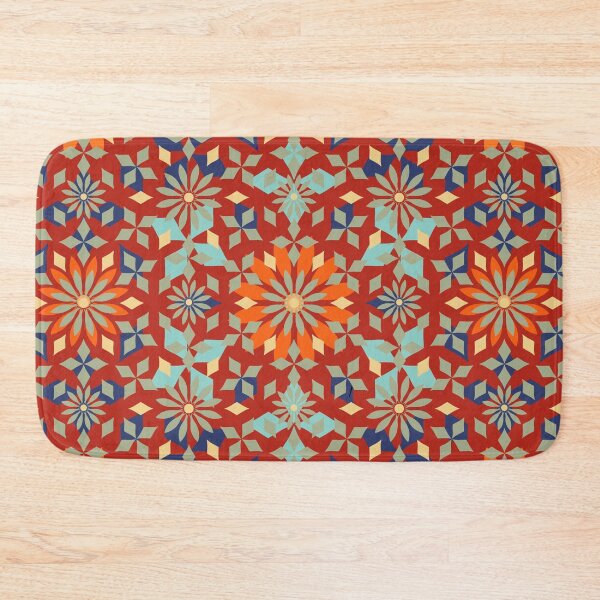 Item preview, Arabesque brick red  designed and sold by Mysooni.
