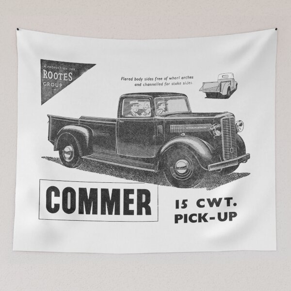 Item preview, 1950 Commer 15 CWT Pick-Up Truck  designed and sold by taspaul.