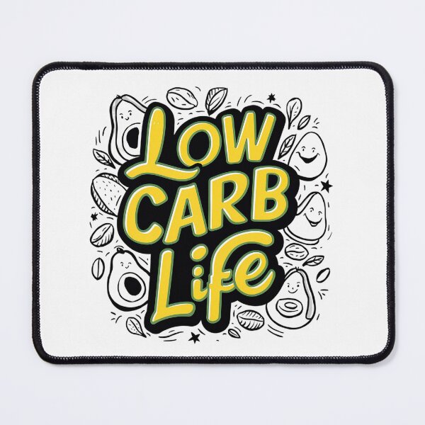 Item preview, Low Carb Life designed and sold by PeelZinc.