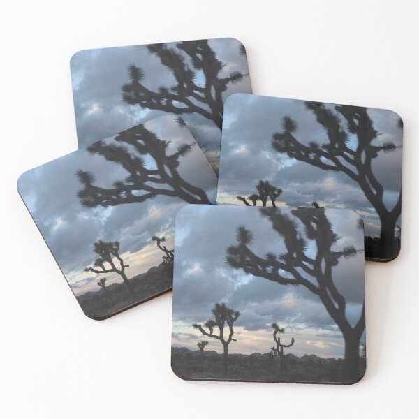 Item preview, Joshua trees at night designed and sold by MariannaPhotos.