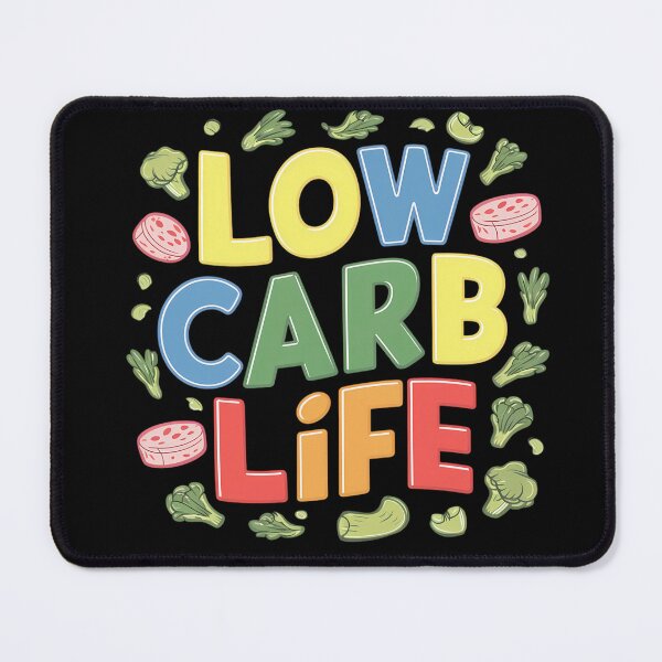 Item preview, Low Carb Life designed and sold by PeelZinc.
