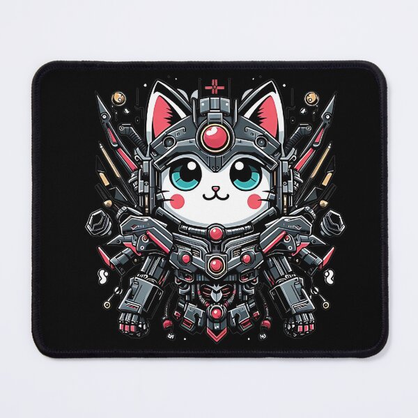 Item preview, anime cat mech designed and sold by Suukunna.
