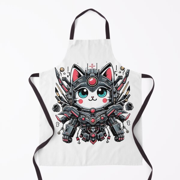 Item preview, anime cat mech designed and sold by Suukunna.