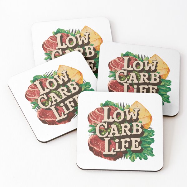 Item preview, Low Carb Life designed and sold by PeelZinc.