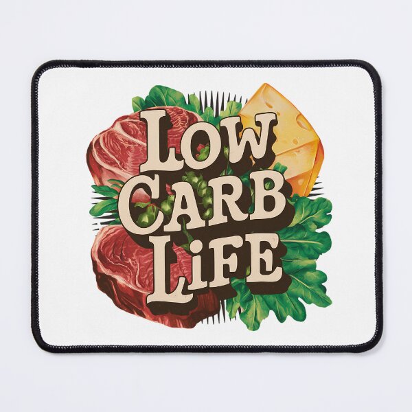Item preview, Low Carb Life designed and sold by PeelZinc.