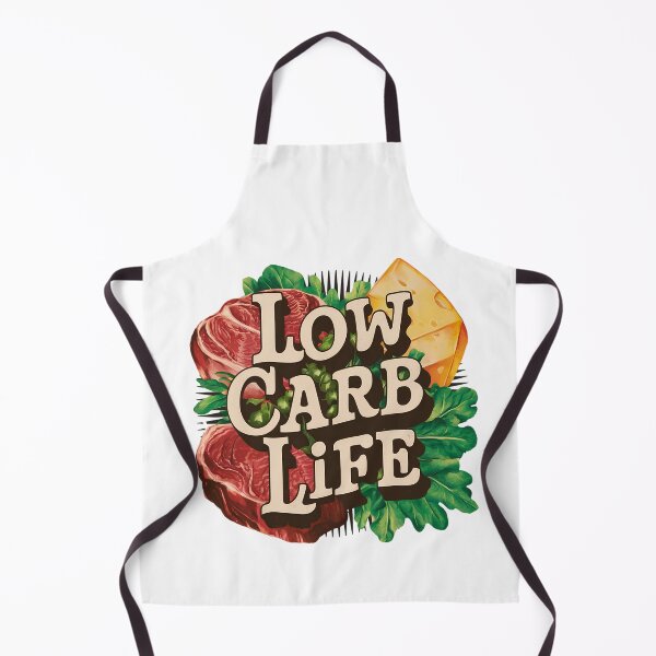 Item preview, Low Carb Life designed and sold by PeelZinc.