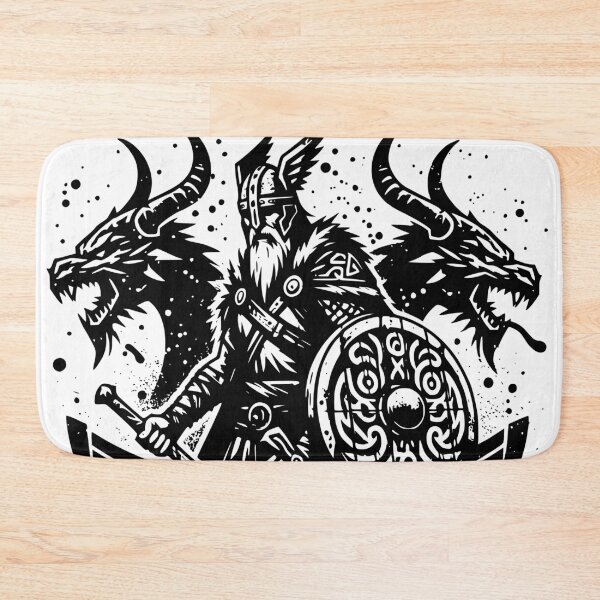 Item preview, Realm of Dragons Viking Warriors designed and sold by Belarte.shop.