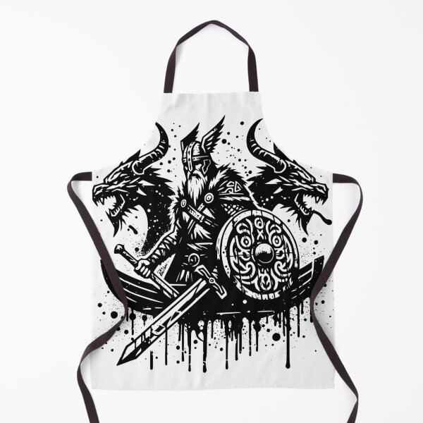 Item preview, Realm of Dragons Viking Warriors designed and sold by Belarte.shop.