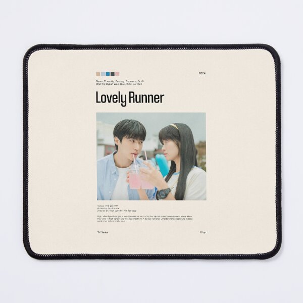 Item preview, Lovely Runner, Kdrama minimalista (2024) designed and sold by PinkandP.