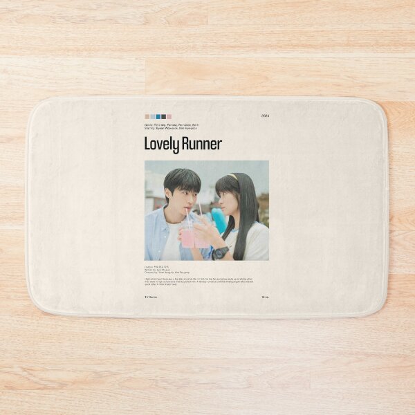 Artikelvorschau, Lovely Runner, minimalistisches Drama (2024) entworfen und verkauft von PinkandP.