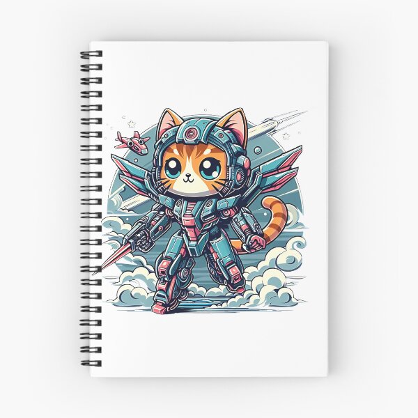 Item preview, anime cat mech designed and sold by Suukunna.