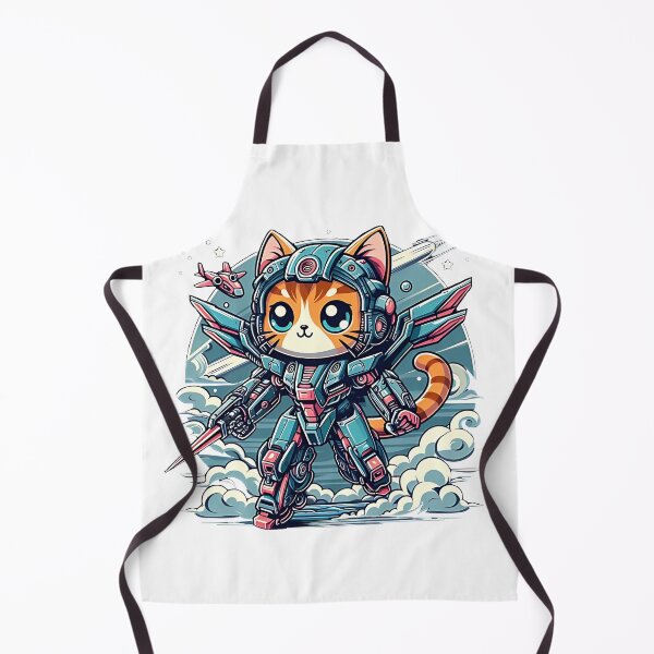 Item preview, anime cat mech designed and sold by Suukunna.