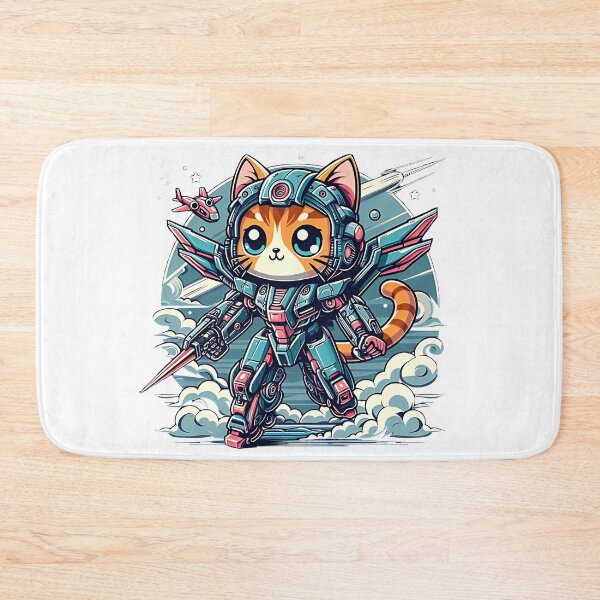 Item preview, anime cat mech designed and sold by Suukunna.