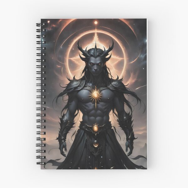 Item preview, Dark Fantasy Celestial Being designed and sold by Marcicev-Bojan.
