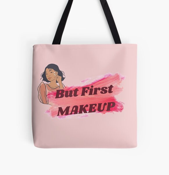 Vista previa del artículo con la obra «Makeup first», diseñado y vendido por girlstrend.
