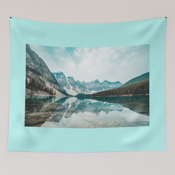 Item preview, Canadian landscape and lake designed and sold by KNBS.