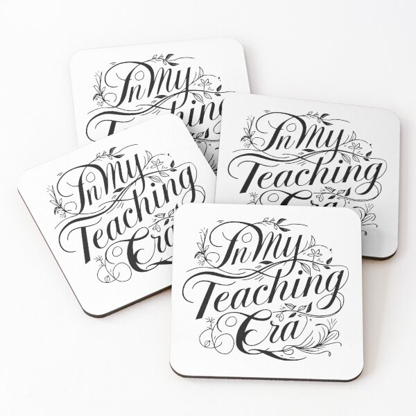 Item preview, In My Teaching Era designed and sold by PeelZinc.