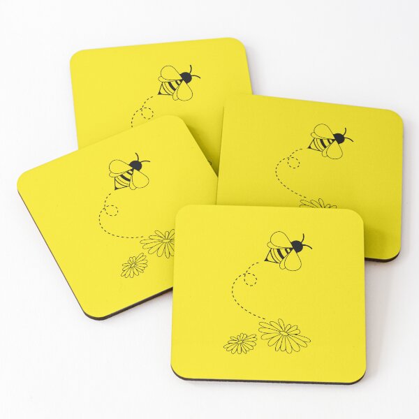 Item preview, Flying bees around  designed and sold by AnimalsDH305.