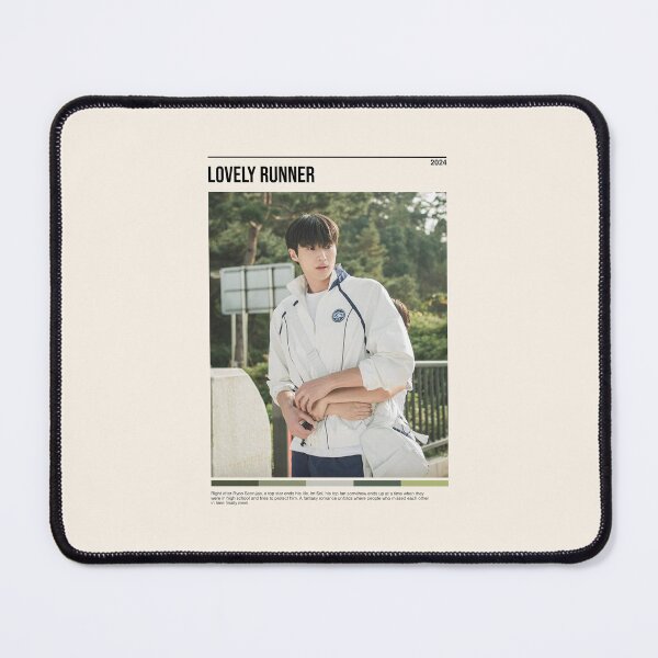 Item preview, Lovely Runner, Minimalist Kdrama (2024) designed and sold by PinkandP.